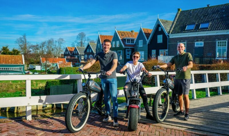 Volendam: E-Fatbike Rental - Safety Guidelines