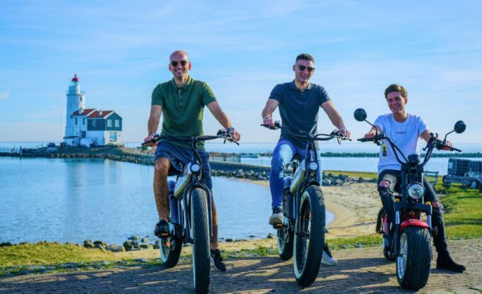 Volendam: E-Fatbike Rental - Pricing and Reservations