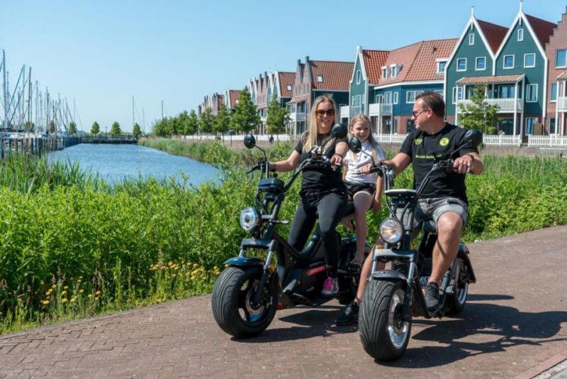 Volendam: E-Scooter Rental - Experience Highlights