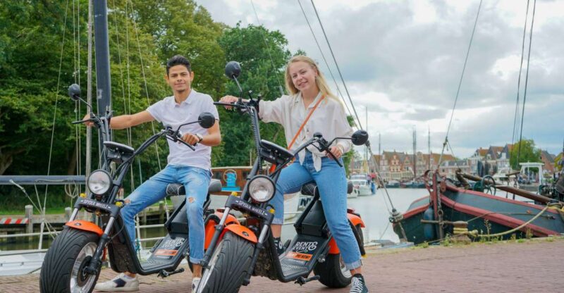 Volendam: E-Scooter Rental - Suggested Routes