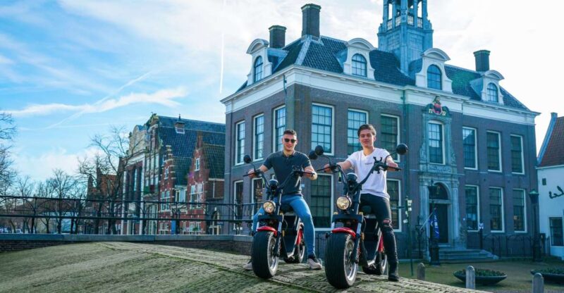Volendam: E-Scooter Rental - Rental Details