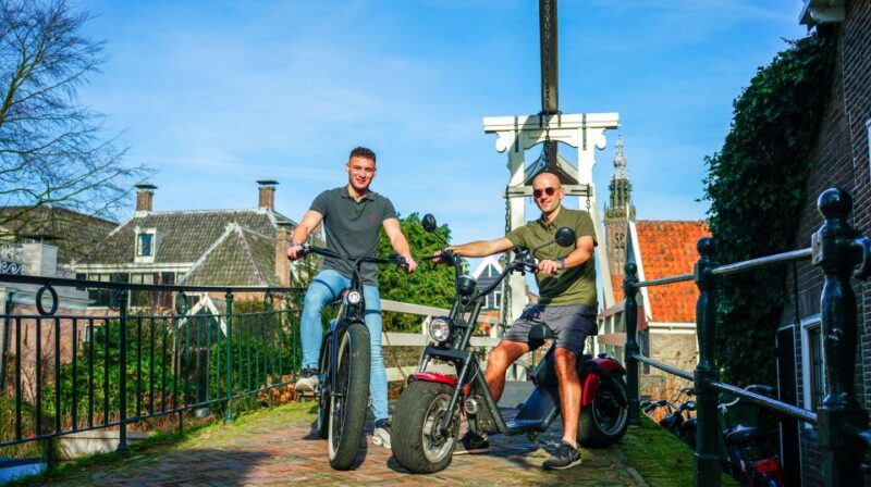 Volendam: E-Scooter Rental - Customer Reviews