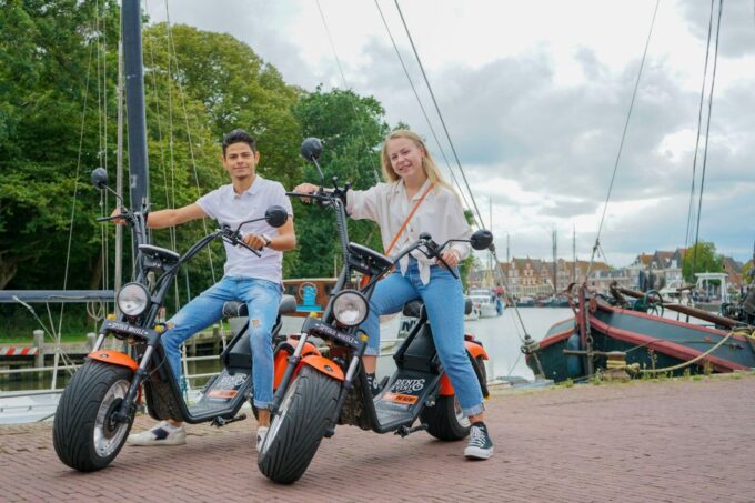 Volendam: E-Scooter Rental - Tips for First-Time Renters
