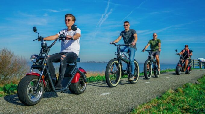 Volendam: E-Scooter Rental - Frequently Asked Questions