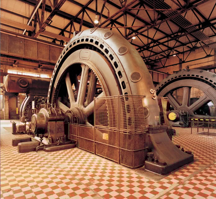 Völklingen Ironworks World Heritage Site: Guided tour of the ironworks site - Exploring the Völklingen Ironworks: A Deep Dive