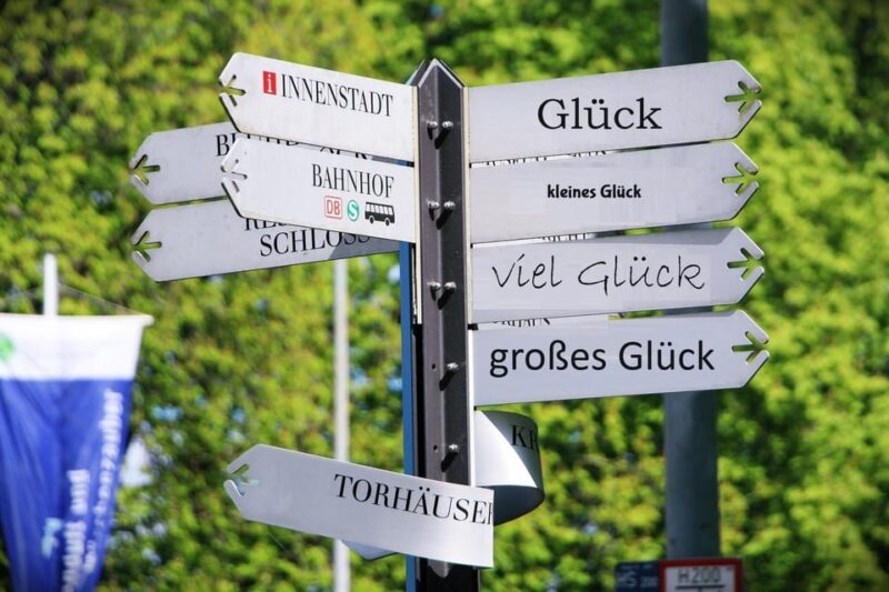Voll im Glück  a thought-provoking city tour through Ludwigsburg - Practical tips for booking and enjoying the tour