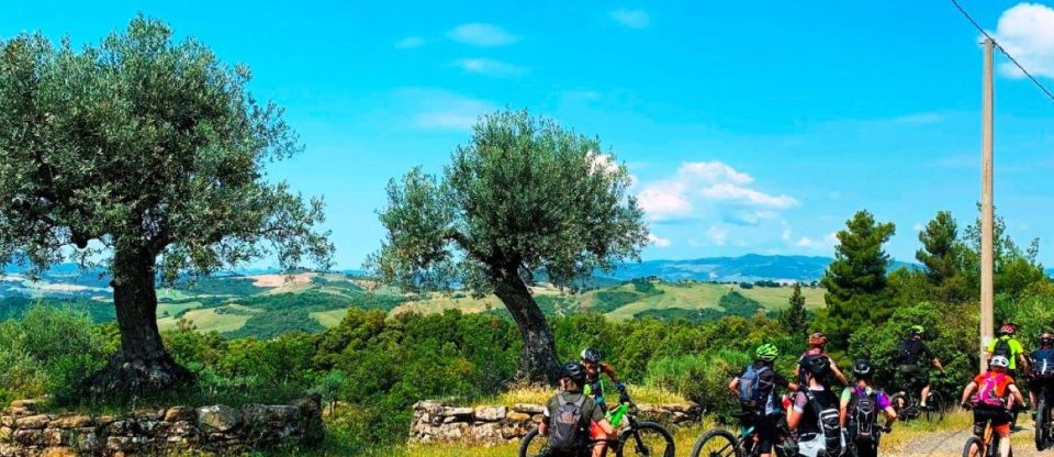 Volterra - Archeotour by E-Bike With Tasting - Conclude With Local Product Tasting