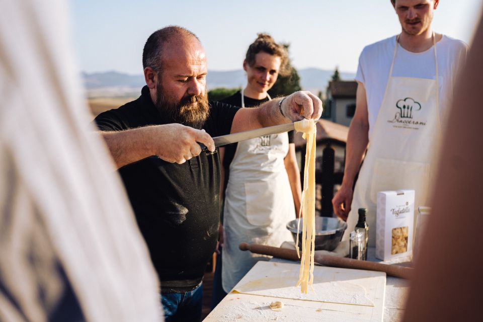 Volterra: Fresh Pasta Cooking Class at a Tuscan Farmhouse - Frequently Asked Questions