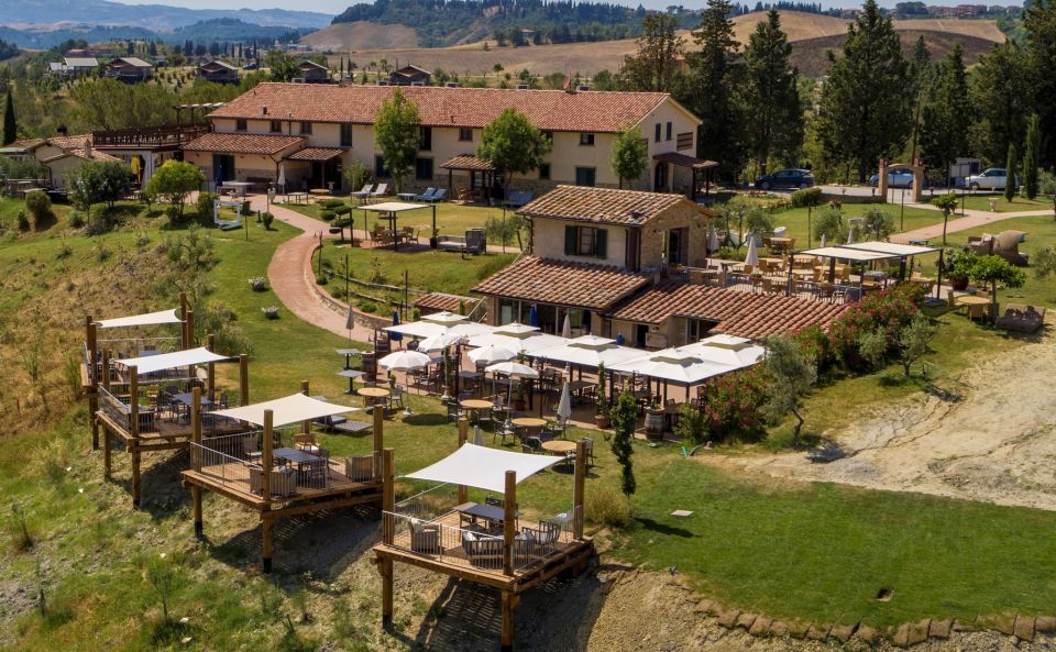 Volterra - Olive Oil Tasting With Lunch or Dinner - Panoramic Setting