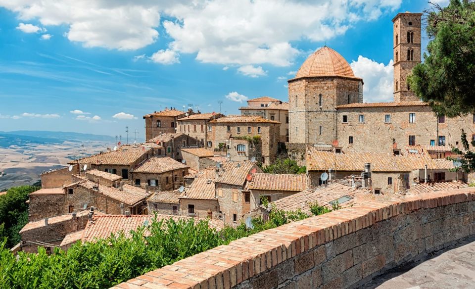 Volterra: Piazza Dei Priori & Cathedral Private Walking Tour - Key Points