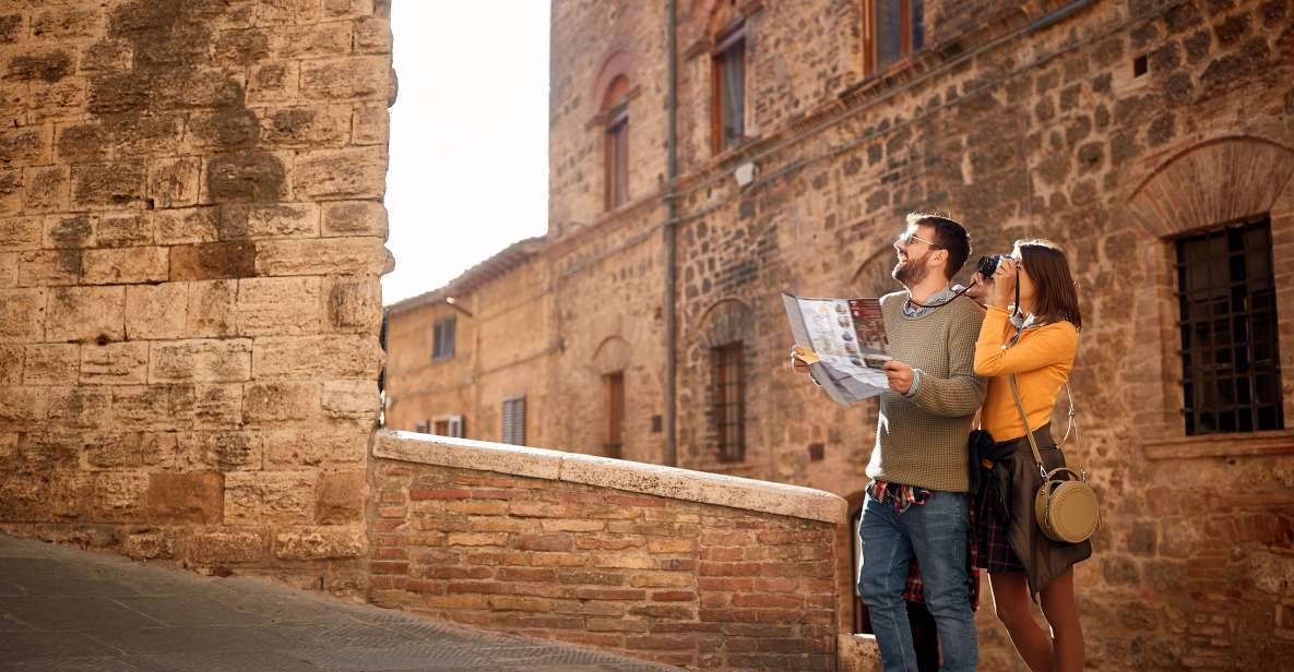 Volterra: Piazza Dei Priori & Cathedral Private Walking Tour - Pricing and Inclusions