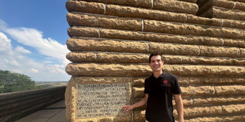 Voortrekker Monument: Fun and Private Tour. - Transportation Details