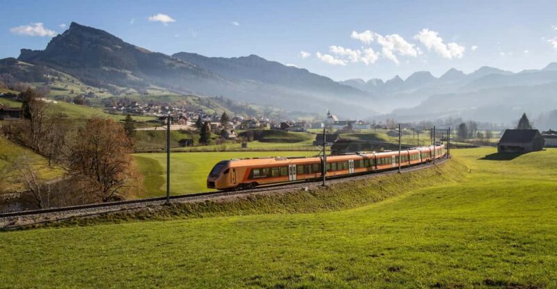Voralpen Express: Journey Between St. Gallen & Rapperswil - Discovering Rapperswil