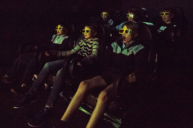 Vortex 12D Motion Theatre - Location and Accessibility