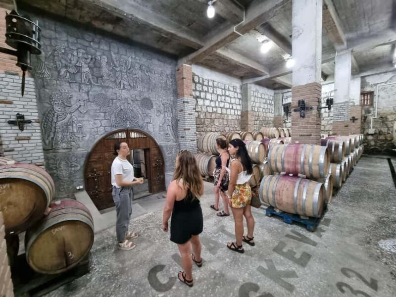 Voskevaz Winery Cellar Tour & Wine Tasting Experience - Key Points