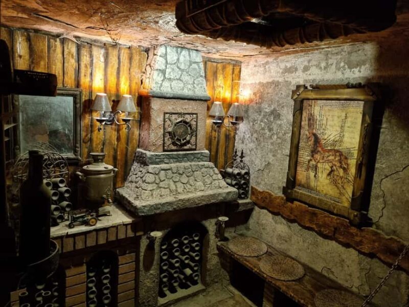 Voskevaz Winery Cellar Tour & Wine Tasting Experience - The Scenic Setting and Hospitality