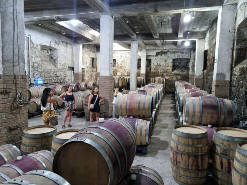 Voskevaz Winery Cellar Tour & Wine Tasting Experience - Practical Details