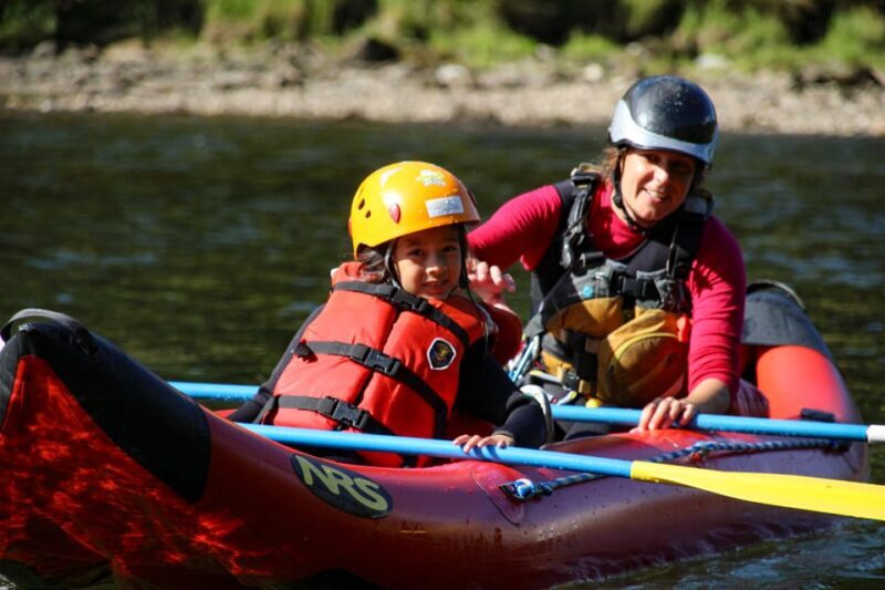 Voss: Family Rafting on the Vosso River - Key Points