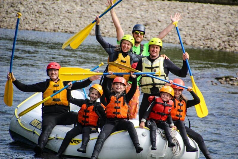 Voss: Family Rafting on the Vosso River - A Detailed Look at the Itinerary