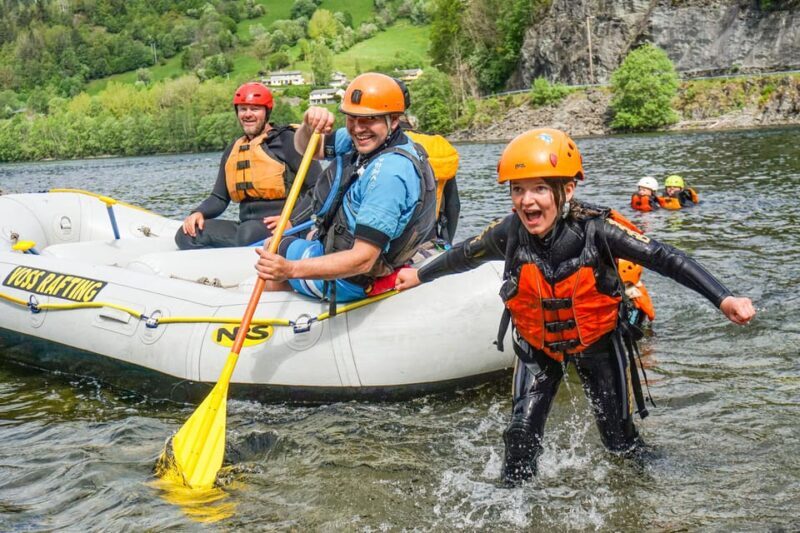 Voss: Family Rafting on the Vosso River - Practical Considerations