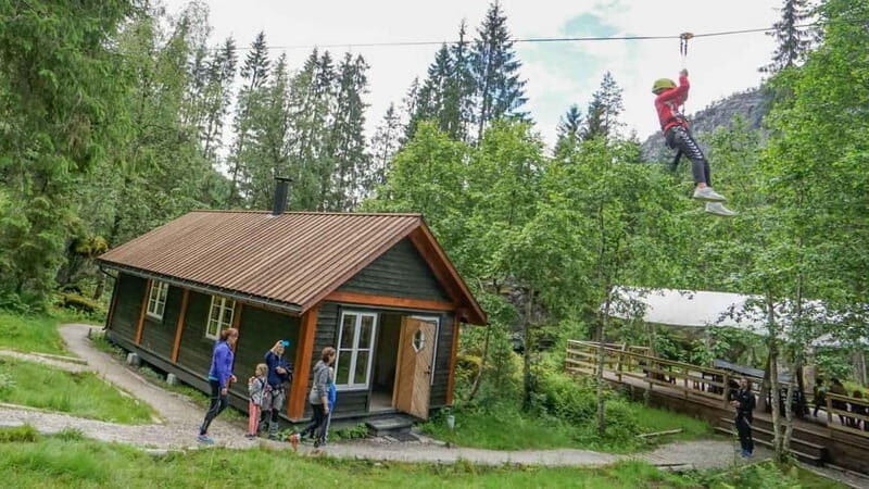 Voss High Rope & Zipline Park - Key Points