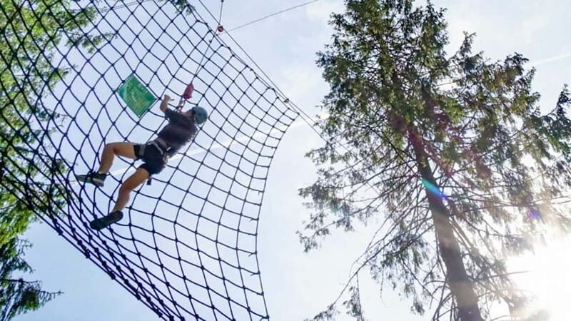 Voss High Rope & Zipline Park - What Is the Voss High Rope & Zipline Park?