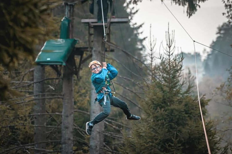 Voss High Rope & Zipline Park - How Does It Compare to Other Outdoor Adventures in Voss?