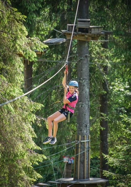 Voss High Rope & Zipline Park - The Sum Up