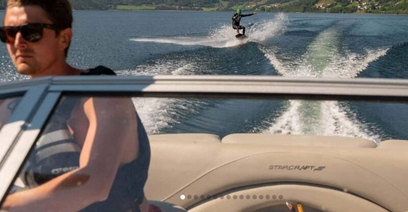 Voss: Wakeboarding - Water Skiing Experience - Session Options Available