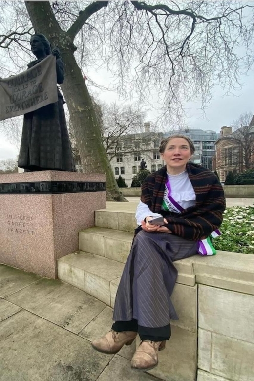 Votes for Women! Suffragettes in Bow Street and Beyond! - Criminalization by Police and Justice
