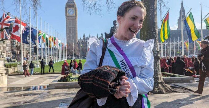 Votes for Women! Suffragettes in Bow Street and Beyond! - Customer Feedback and Recommendations