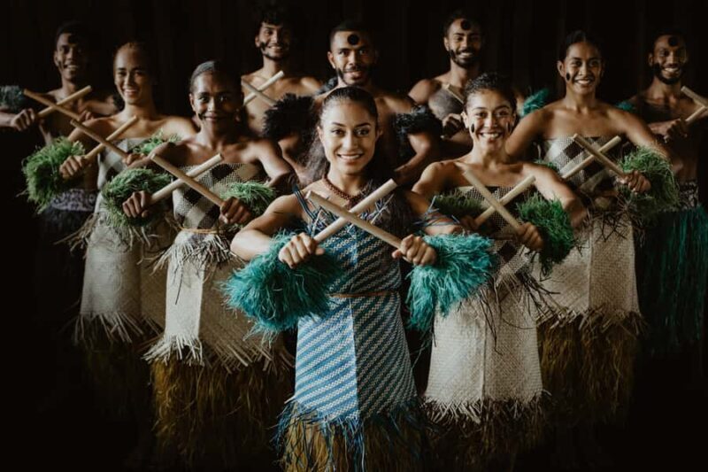 VOU: Fiji Untold Live Stage Show with Dinner & Drumming - Authentic Stories from Reviewers