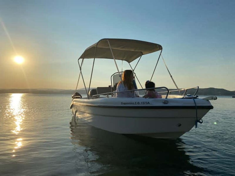 Vourvourou: Private boat trip in Diaporos Island - Key Points