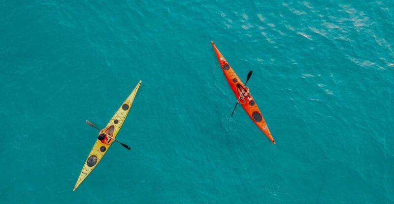 Vourvourou: Sea Kayaking Diaporos Island Private Day Tour - Experience and Activities