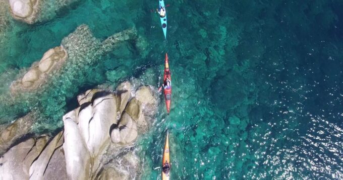 Vourvourou: Sea Kayaking Diaporos Island Private Day Tour - Tips for a Great Experience