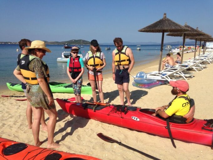 Vourvourou: Sea Kayaking Diaporos Island Private Day Tour - Frequently Asked Questions