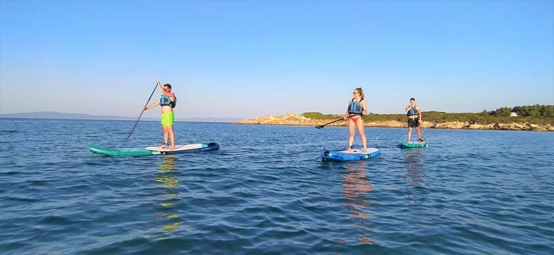 Vourvourou: Stand Up Paddle (SUP) Experience - Who Will Love This Experience?