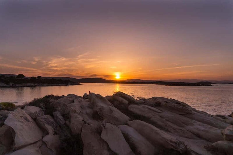 Vourvourou: Sunset Cruise to Diaporos Island & Blue Lagoon - An In-Depth Look at the Sunset Cruise Experience