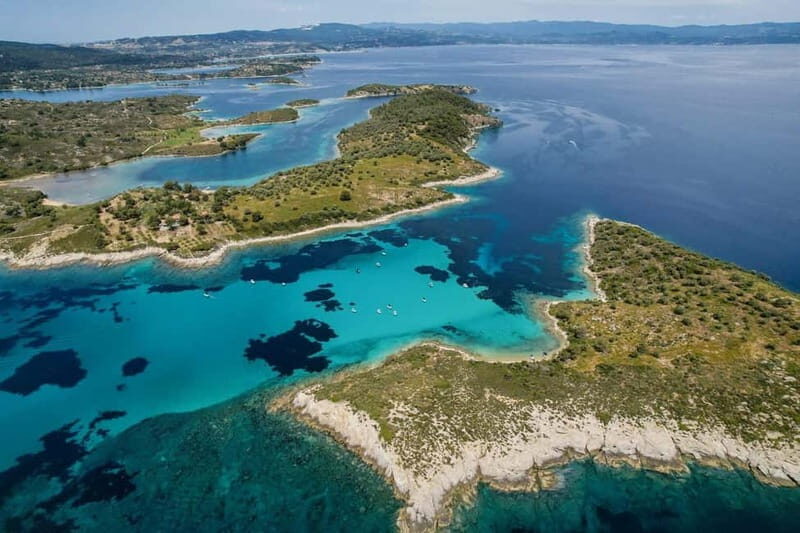 Vourvourou: Sunset Cruise to Diaporos Island & Blue Lagoon - FAQs