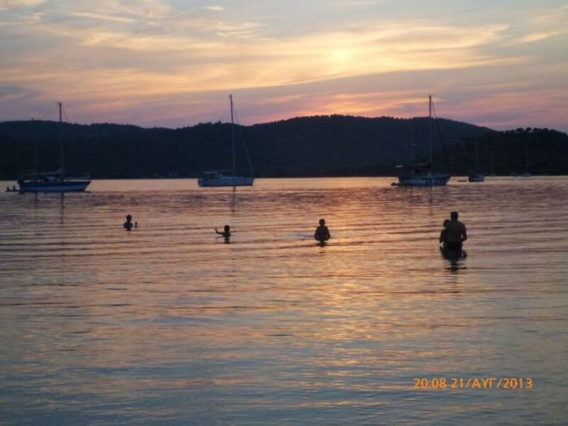 Vourvourou Sunset Sea Kayak Trip - Key Points