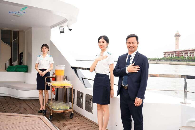 Voyage of Culture on Saquila Yacht Discover Bai Tu Long Bay - Cultural Activities and Experiences