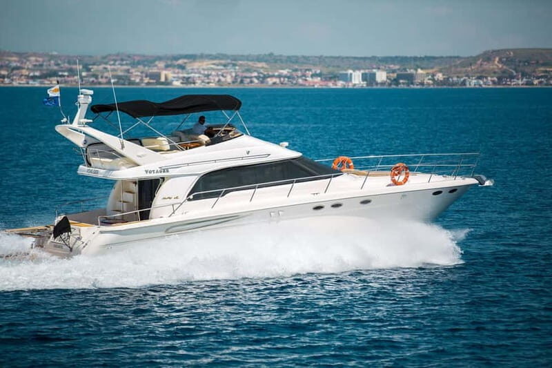 Voyager - Sea Ray 52 - Key Points