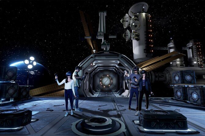 VR Escape Room Adventure for 2 or more Players - What This VR Escape Experience Offers