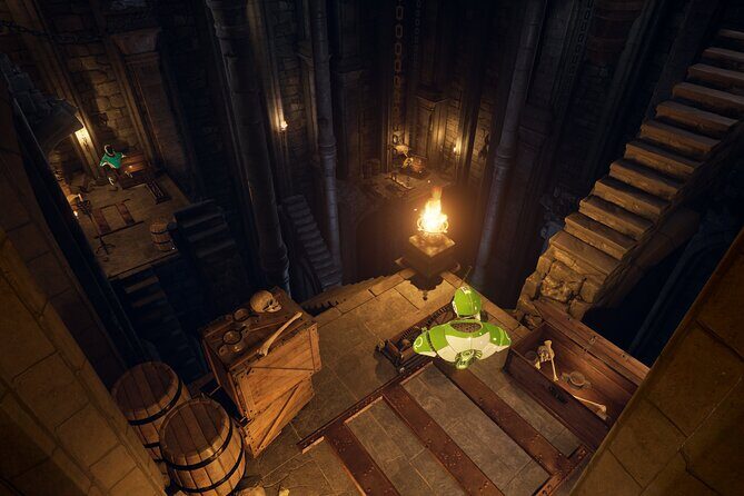 VR Escape Room Adventure for 2 or more Players - The Sum Up