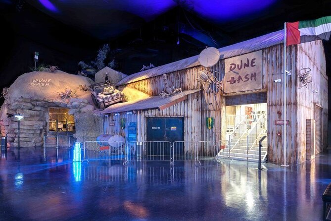 VR Park Dubai- Pay and Play Super Pass - Traveler Participation