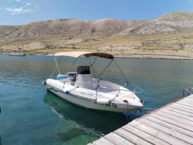 Vrbnik: Mala Luka & Uvala Biser Half-Day Private Boat Tour - Key Points
