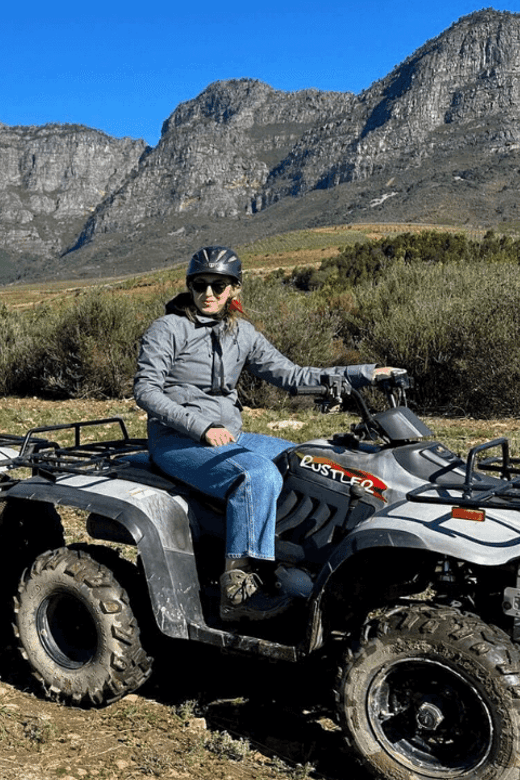 Vrede En Lust Wine Estate: 1H Quad Bike Trail - Good To Know