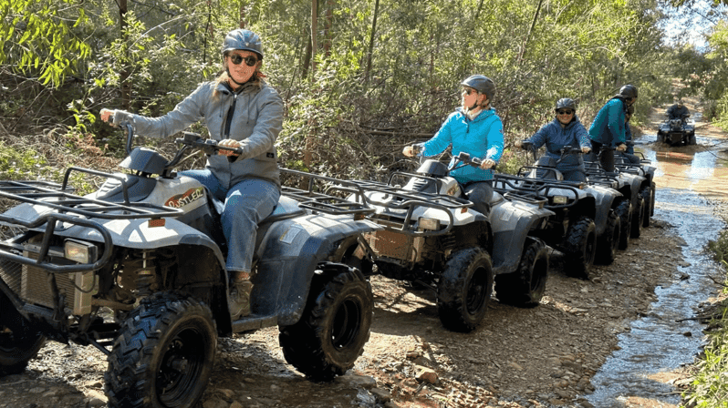 Vrede En Lust Wine Estate: 1H Quad Bike Trail - Scenic Wine Estate Exploration