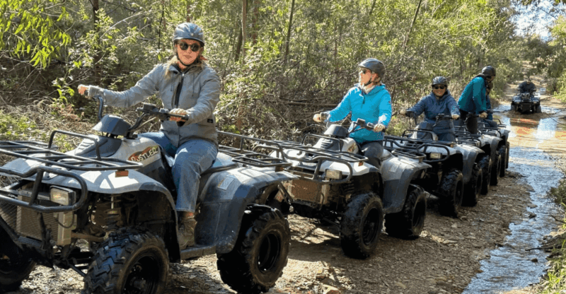 Vrede En Lust Wine Estate: 1H Quad Bike Trail - Safety Considerations and Guidelines