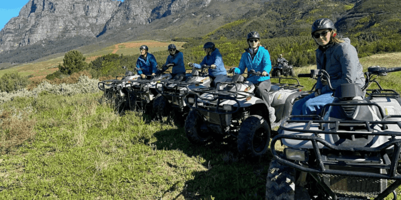 Vrede En Lust Wine Estate: 1H Quad Bike Trail - Booking and Cancellation Policy